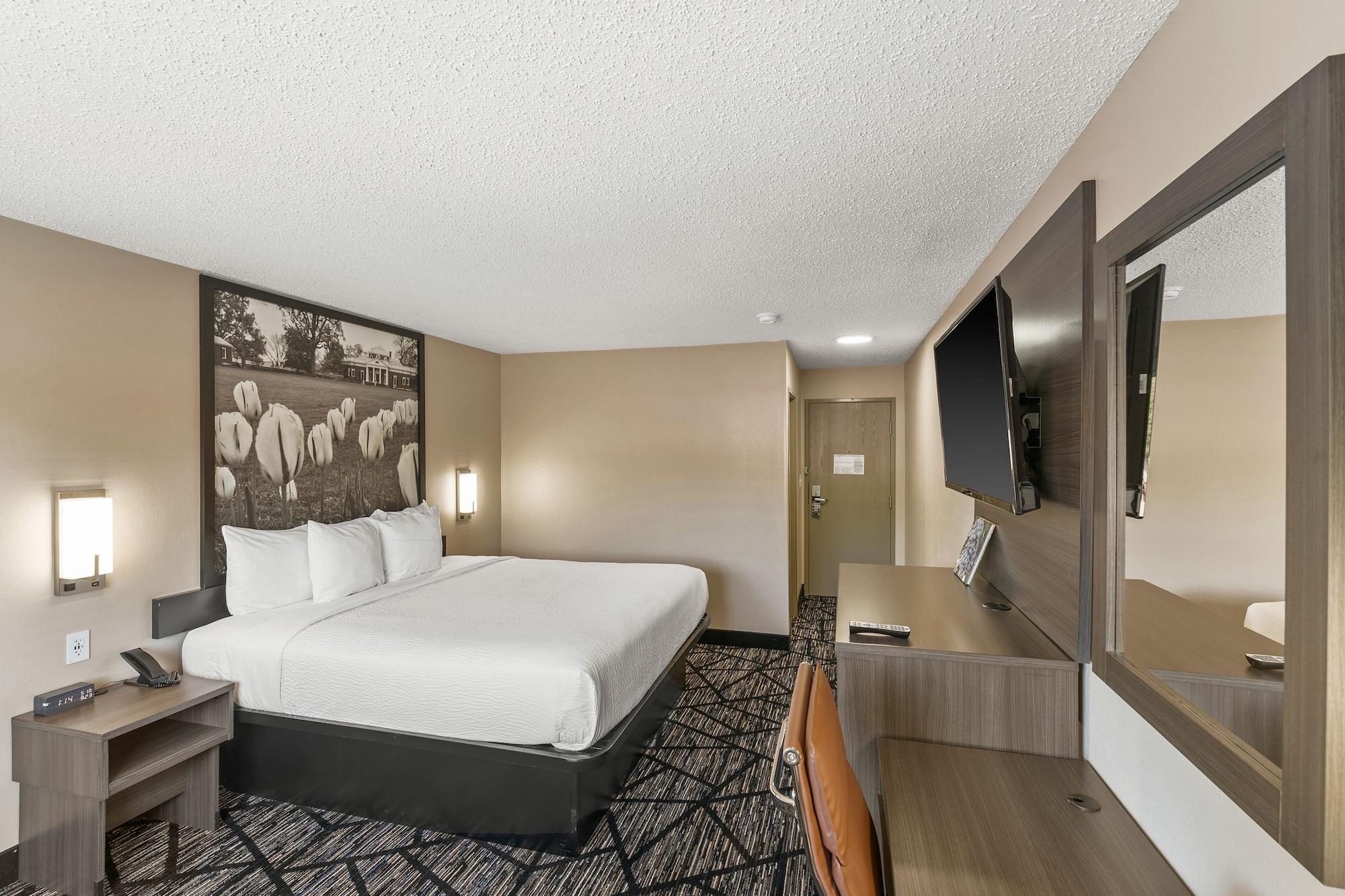 Super 8 By Wyndham Charlottesville Ngoại thất bức ảnh